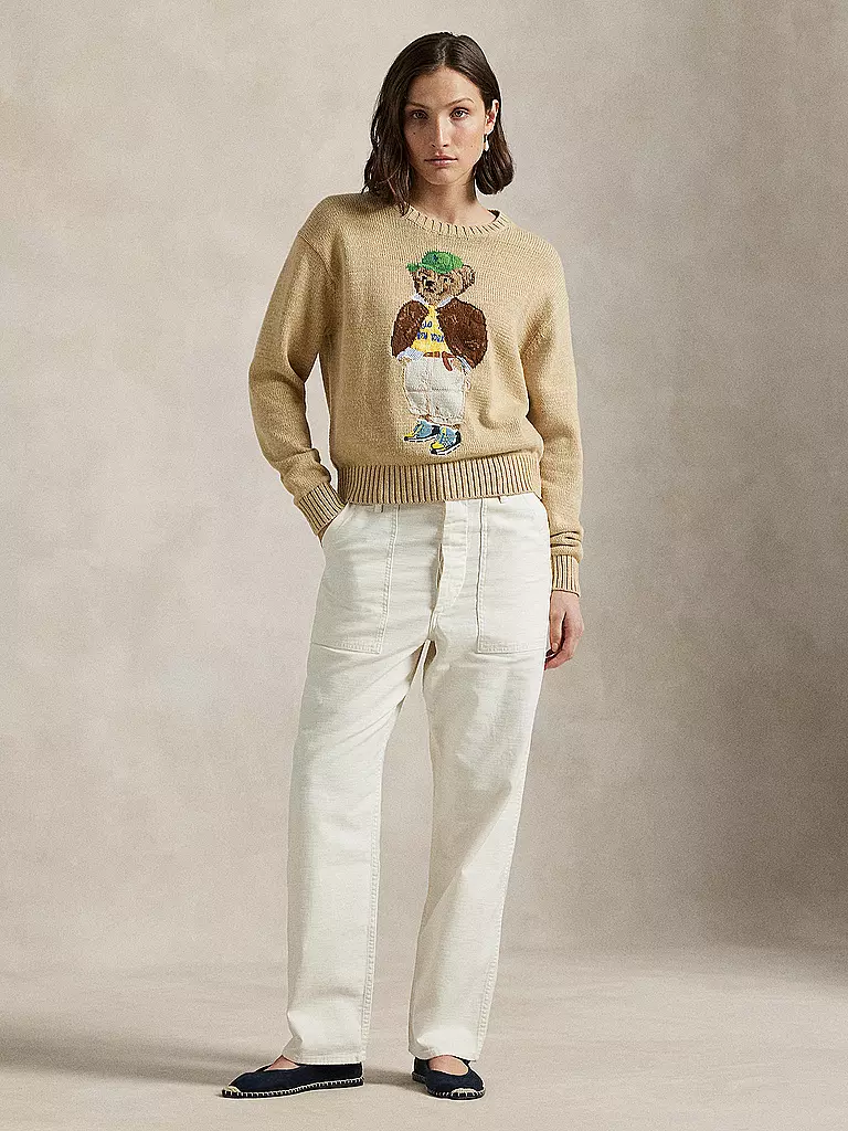 POLO RALPH LAUREN | Suéter | Beige