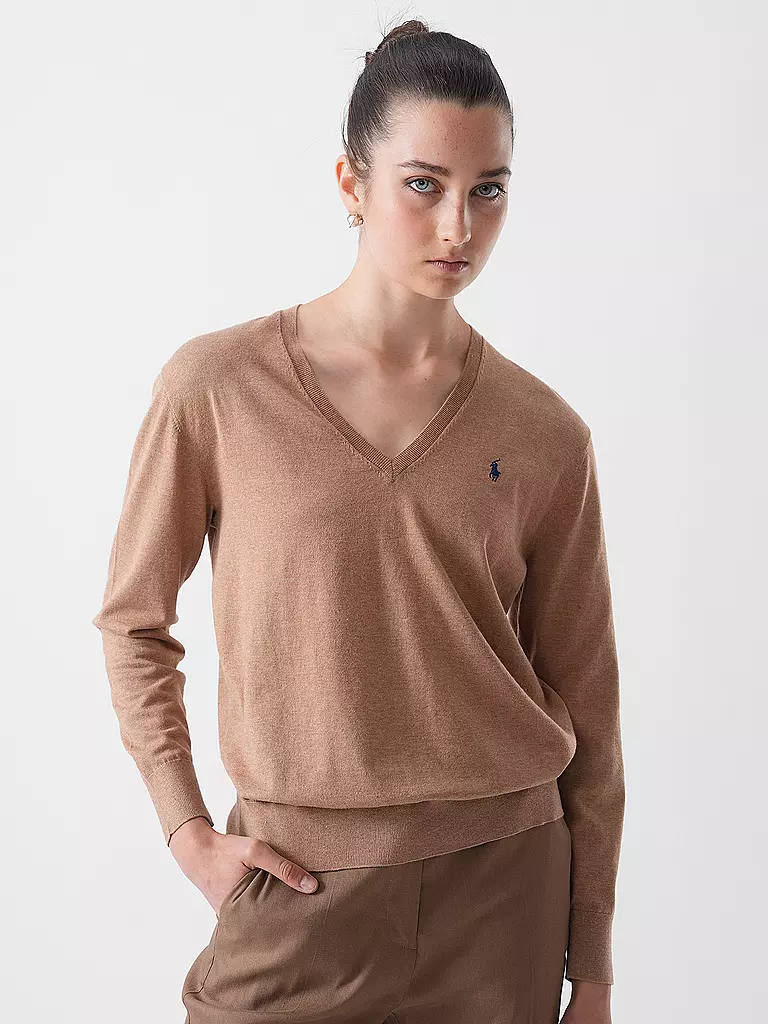 POLO RALPH LAUREN | Suéter | Camel