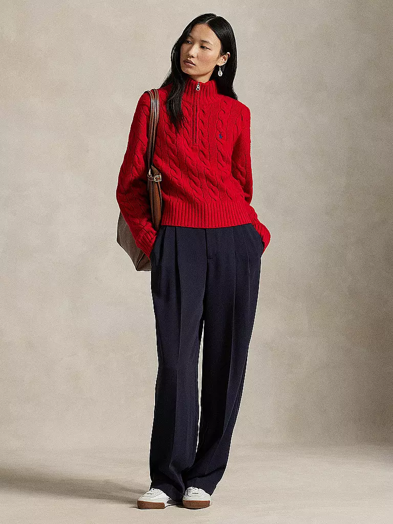 POLO RALPH LAUREN | Suéter | Rojo
