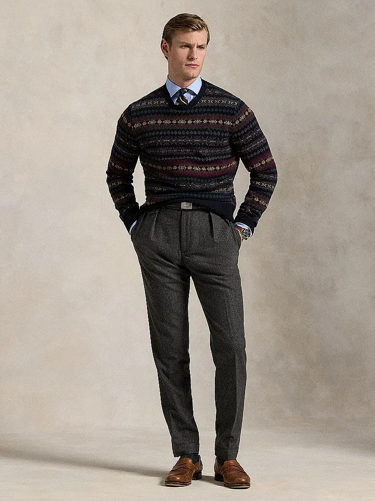 POLO RALPH LAUREN | Suéter | Azul oscuro