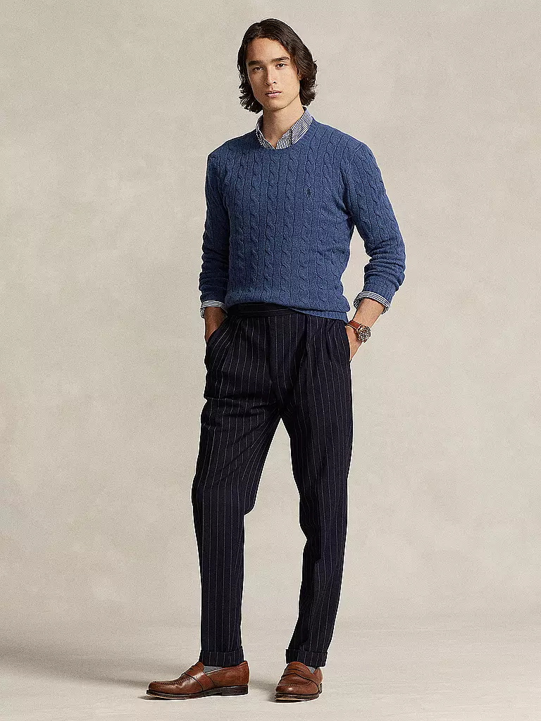 POLO RALPH LAUREN | Suéter | blau