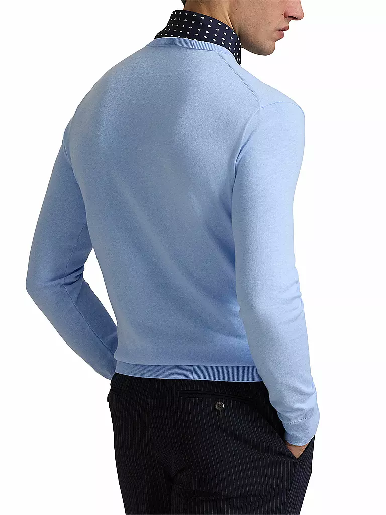 POLO RALPH LAUREN | Suéter | Azul claro