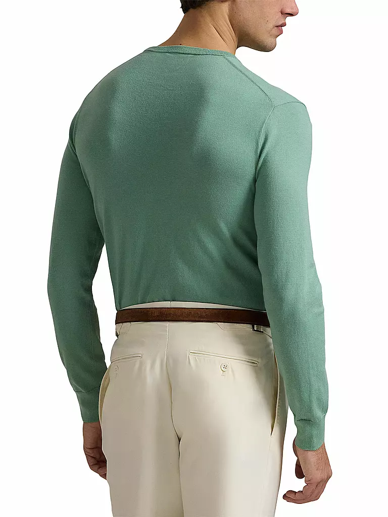 POLO RALPH LAUREN | Suéter | Verde claro