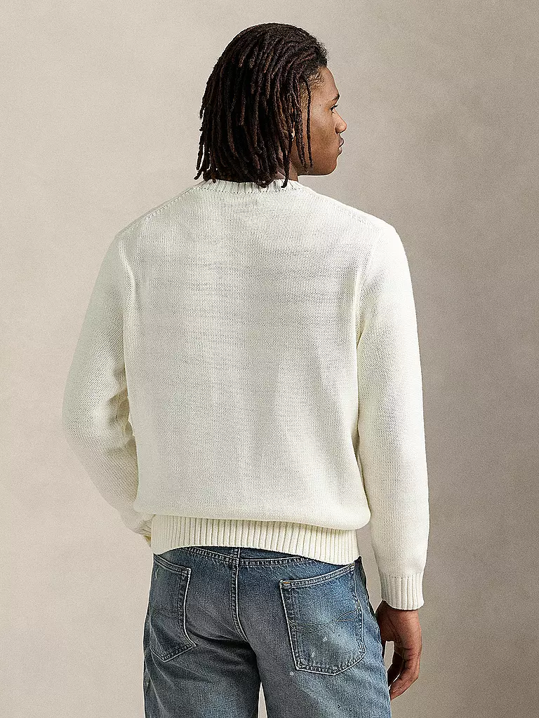 POLO RALPH LAUREN | Suéter | Blanco