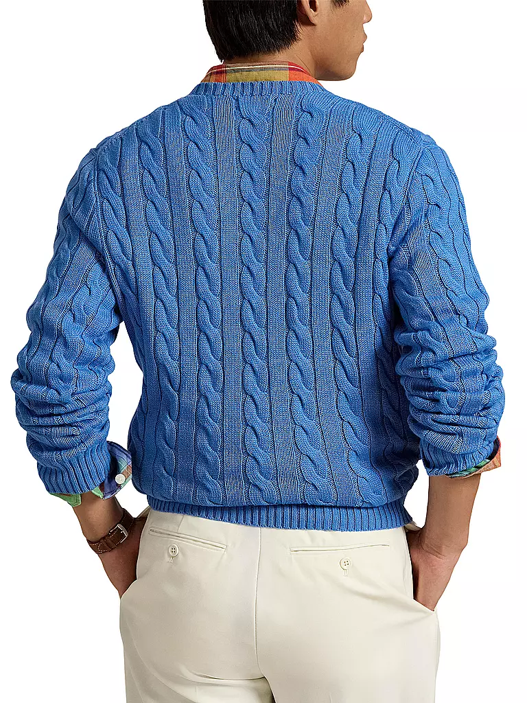 POLO RALPH LAUREN | Suéter | Azul