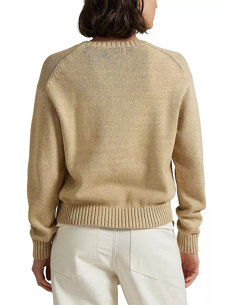 POLO RALPH LAUREN | Suéter | Beige