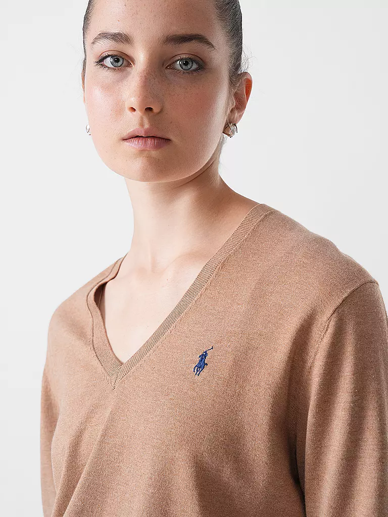 POLO RALPH LAUREN | Suéter | Camel