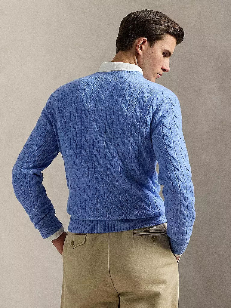 POLO RALPH LAUREN | Suéter | hellblau