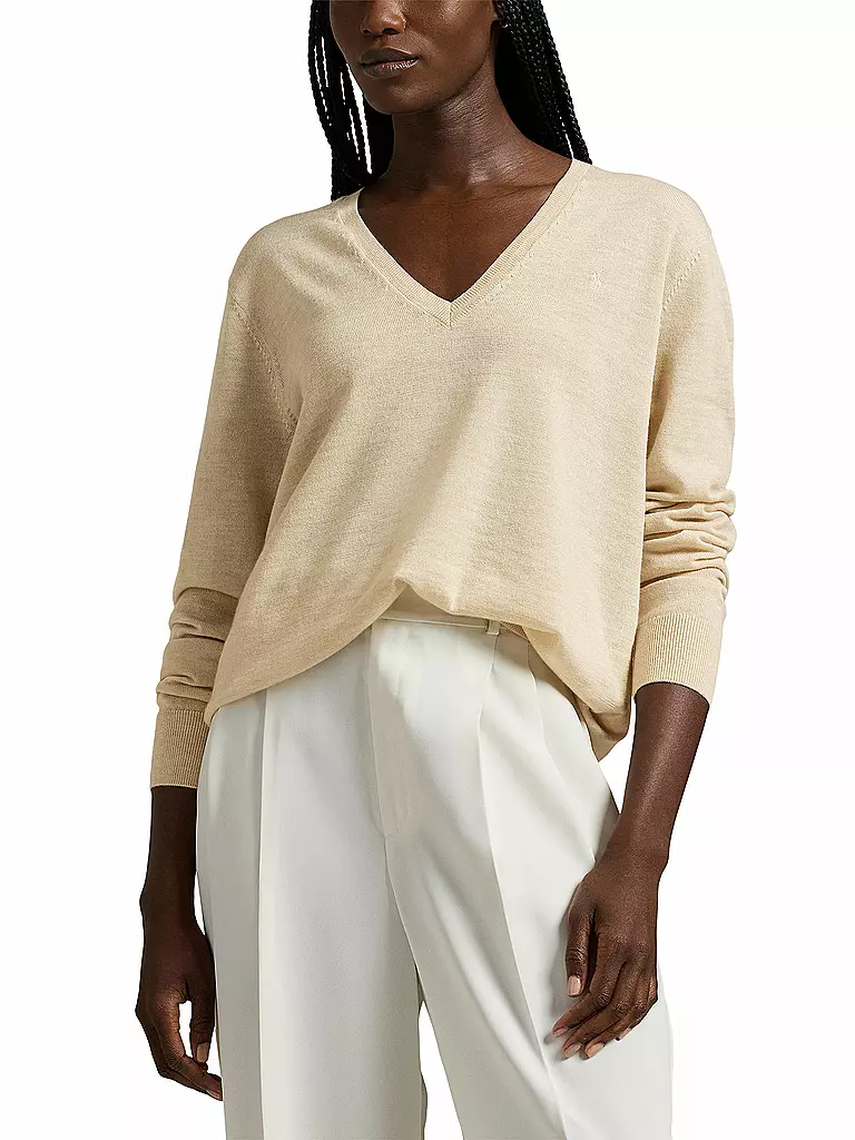 POLO RALPH LAUREN | Suéter | Beige