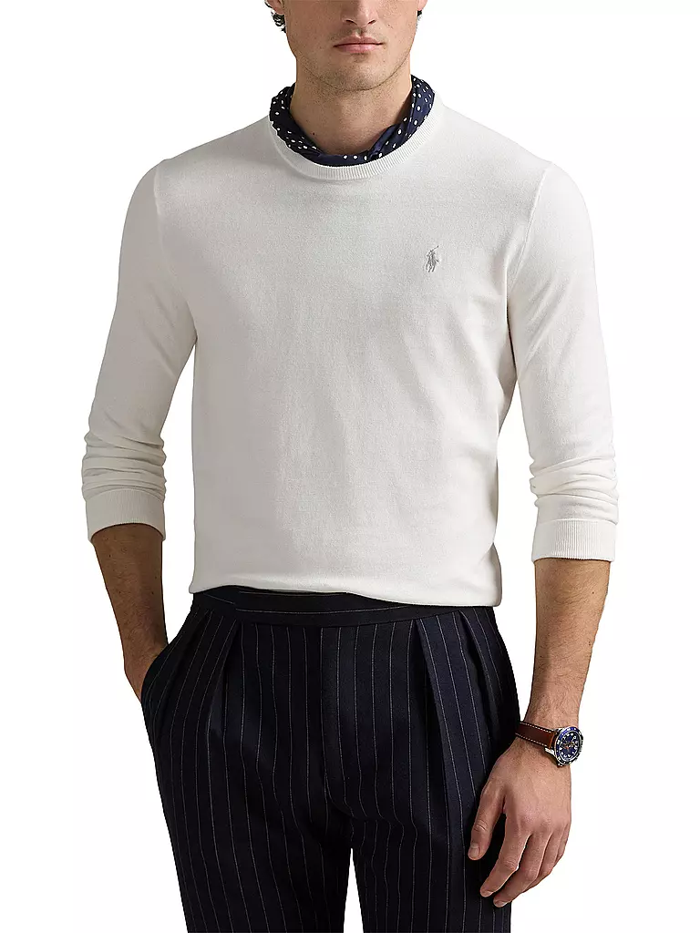 POLO RALPH LAUREN | Suéter | Blanco