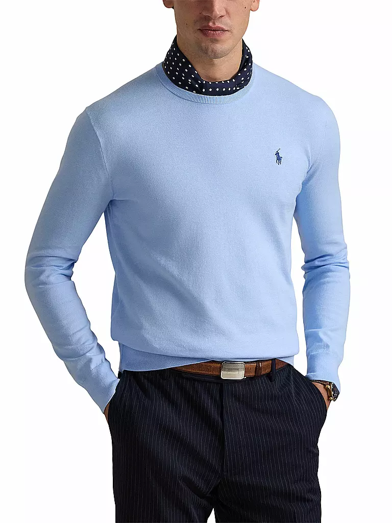 POLO RALPH LAUREN | Suéter | Azul claro