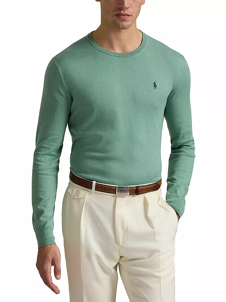 POLO RALPH LAUREN | Suéter | Verde claro