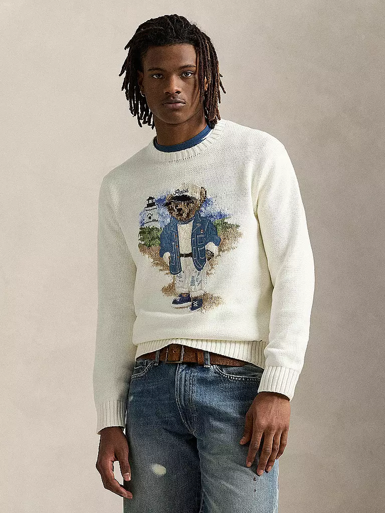POLO RALPH LAUREN | Suéter | Blanco