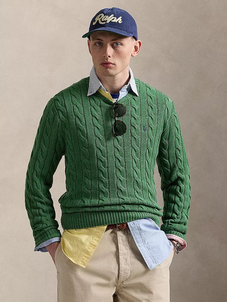 POLO RALPH LAUREN | Suéter | Verde