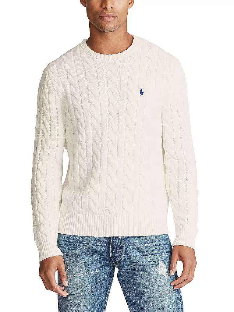POLO RALPH LAUREN | Suéter | Crema