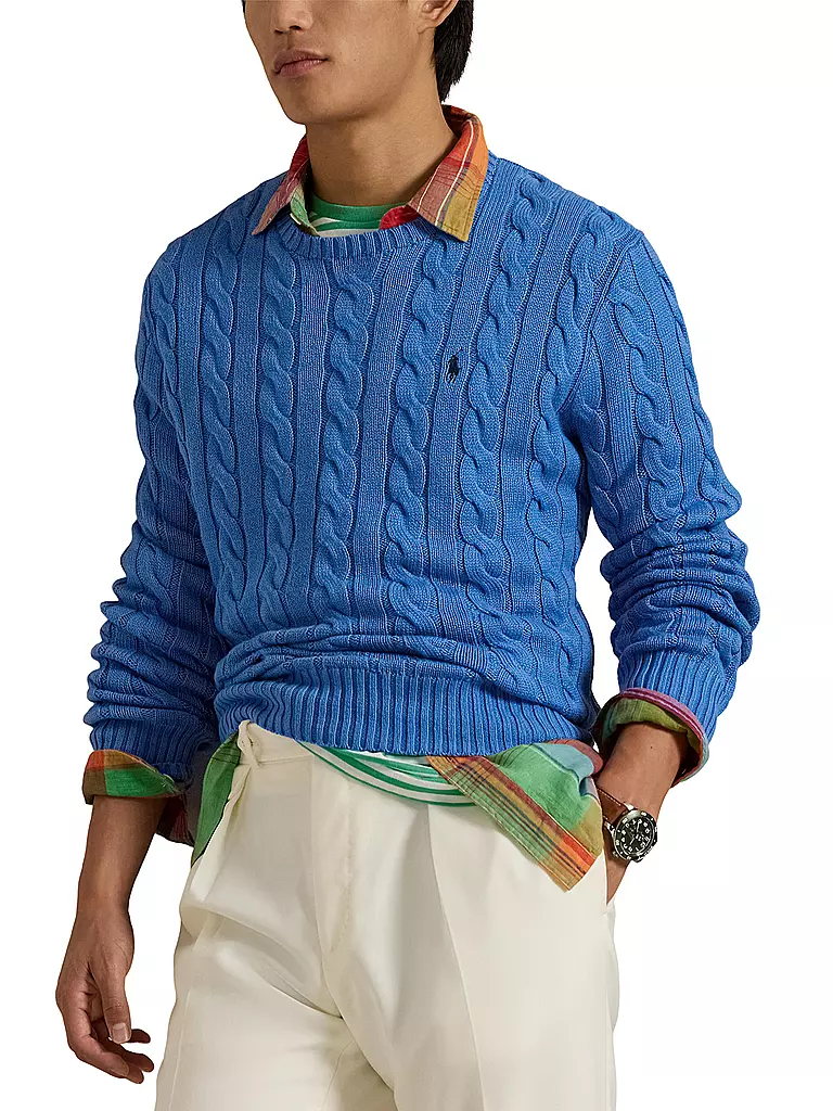 POLO RALPH LAUREN | Suéter | Azul