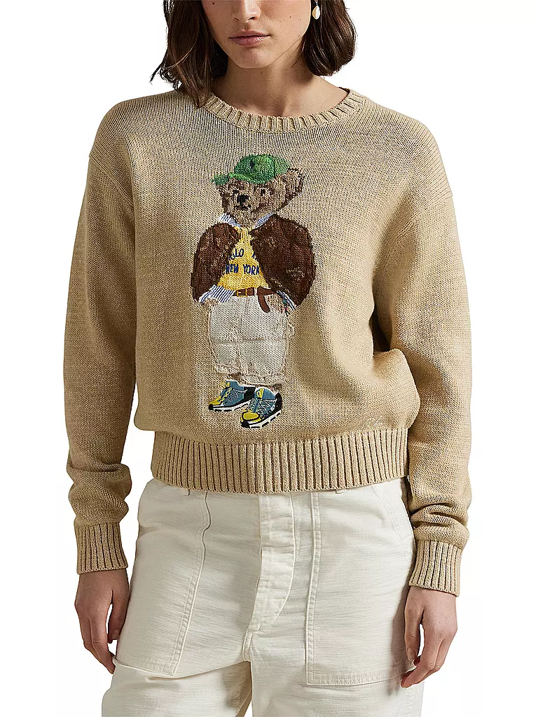 POLO RALPH LAUREN | Suéter | Beige