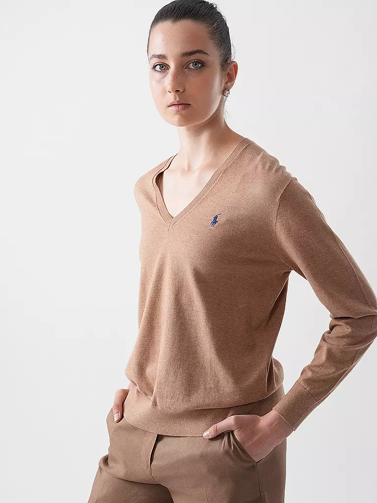 POLO RALPH LAUREN | Suéter | Camel