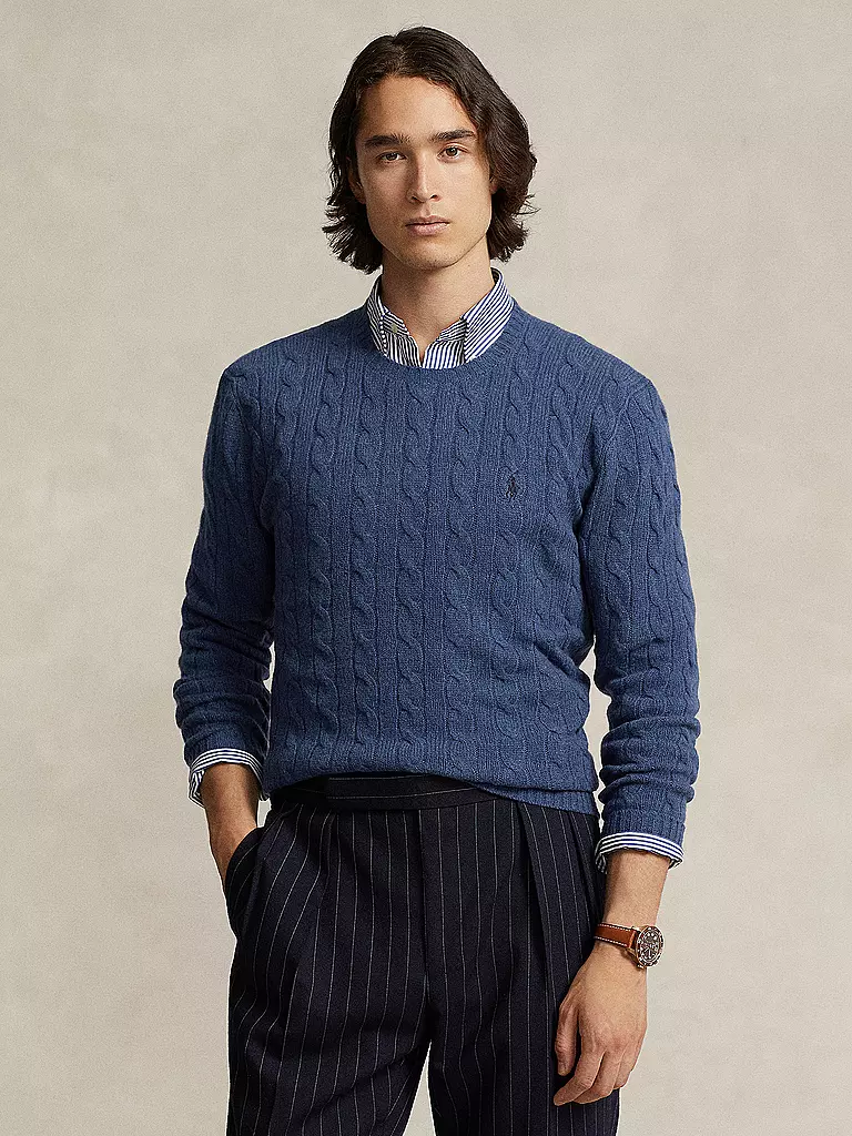 POLO RALPH LAUREN | Suéter | blau