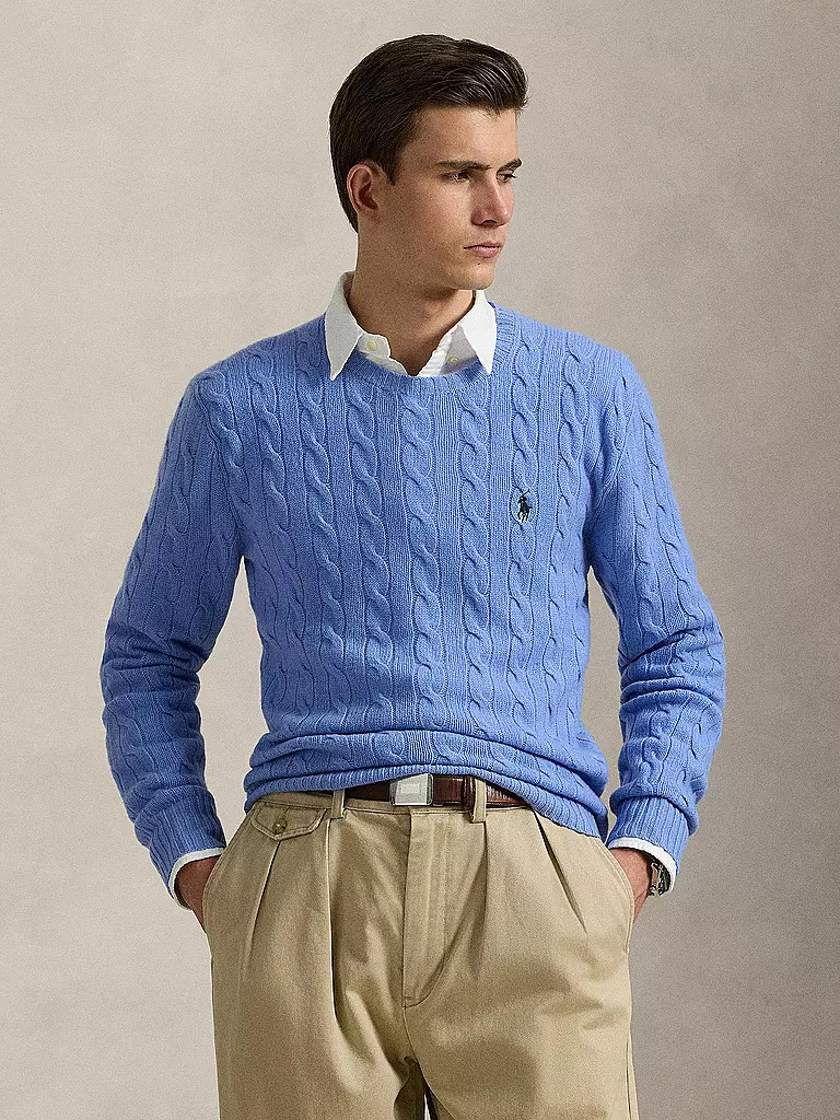 POLO RALPH LAUREN | Suéter | hellblau