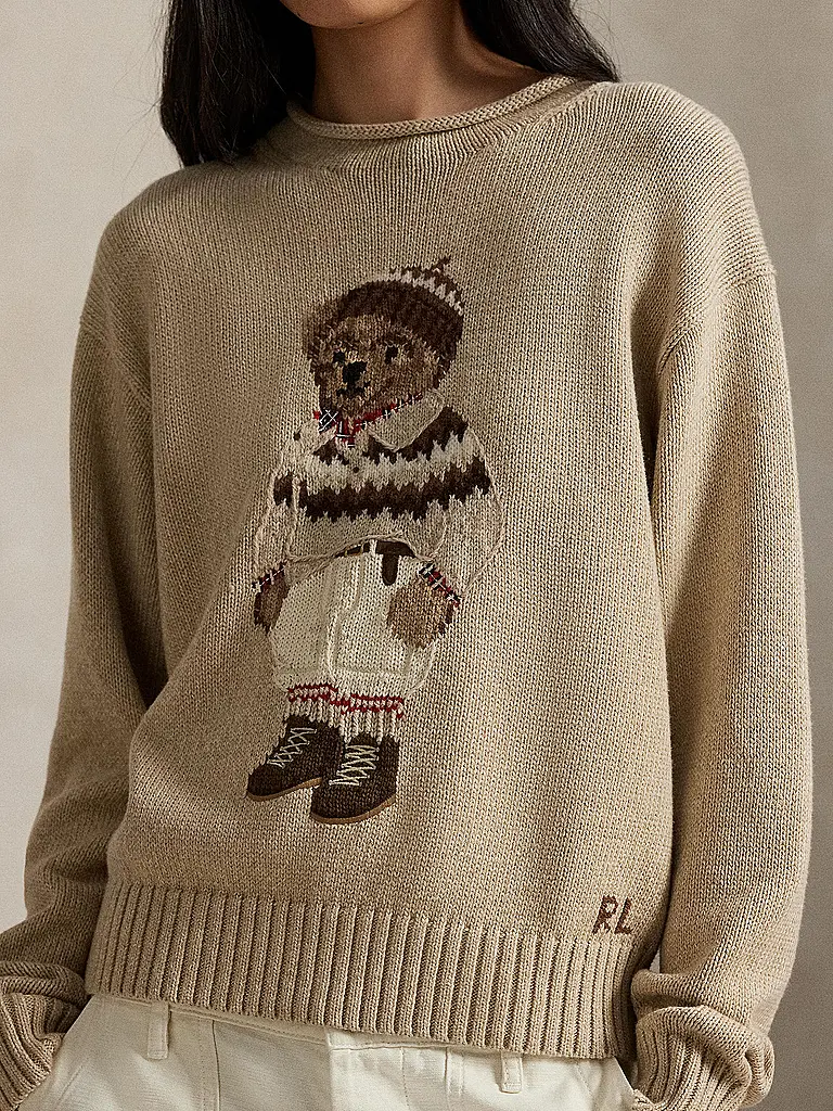 POLO RALPH LAUREN | Suéter | Gris