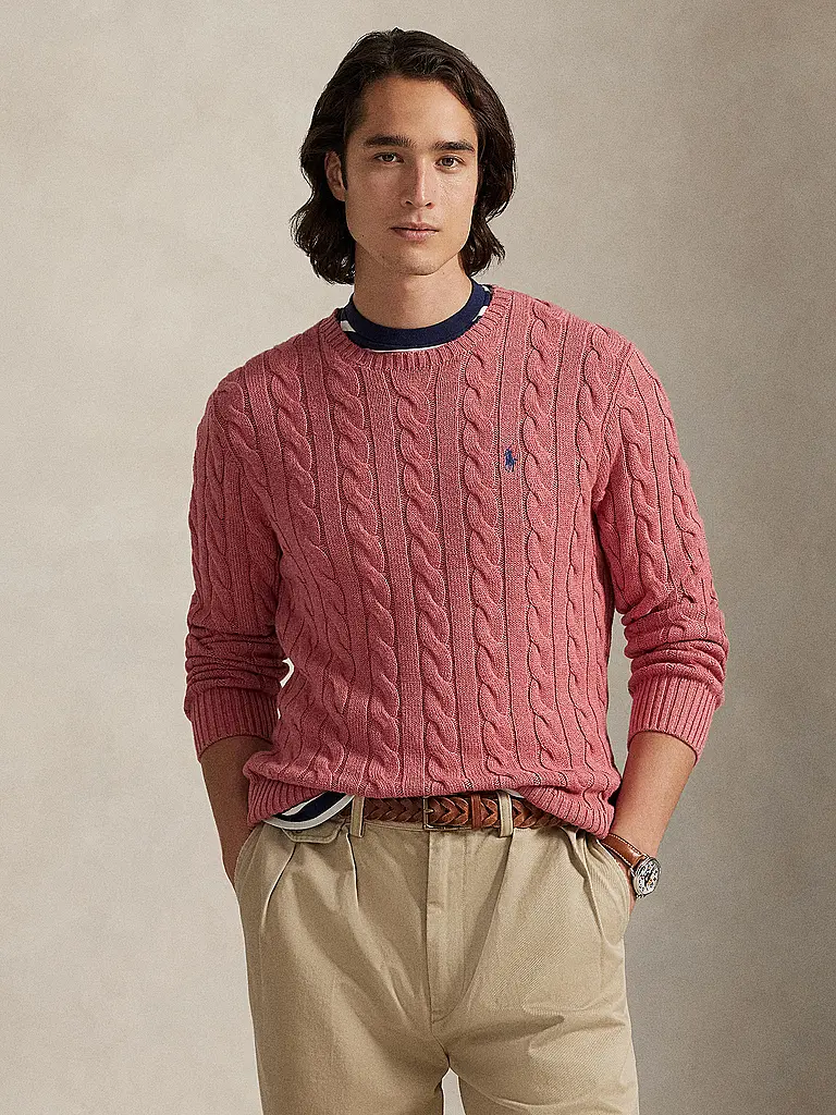 POLO RALPH LAUREN | Suéter | Fucsia