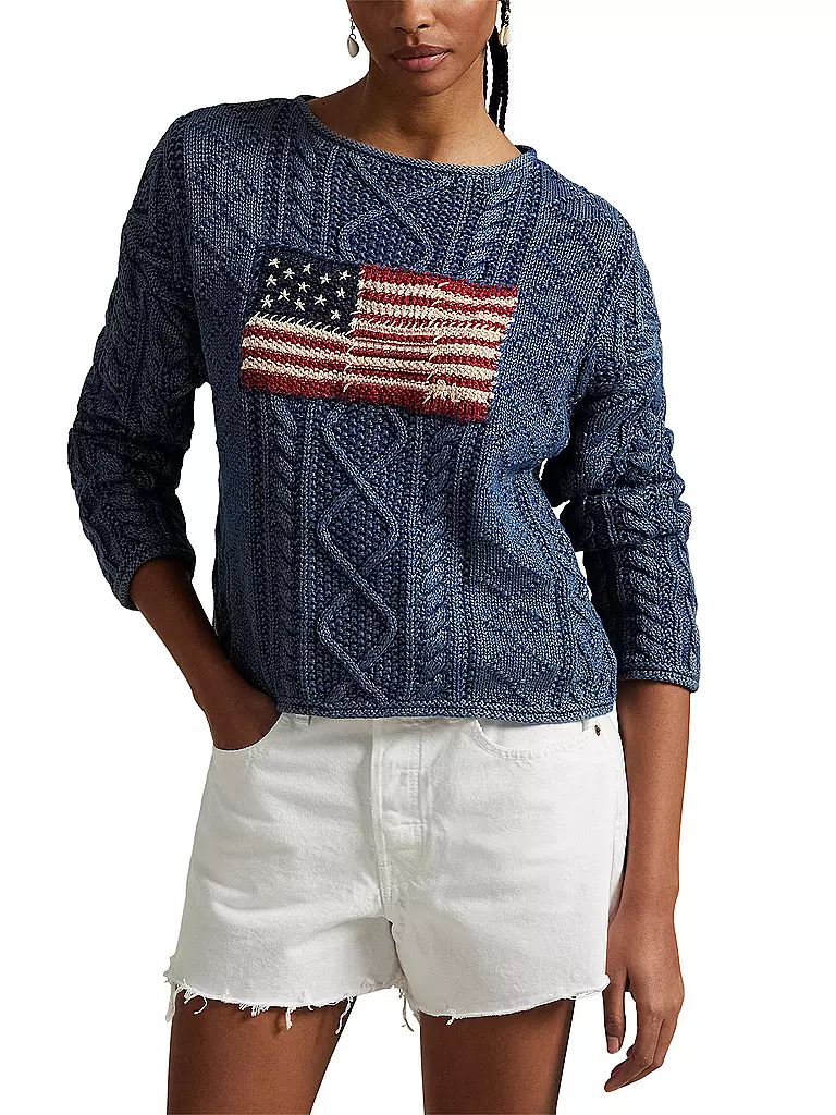 POLO RALPH LAUREN | Suéter | Azul