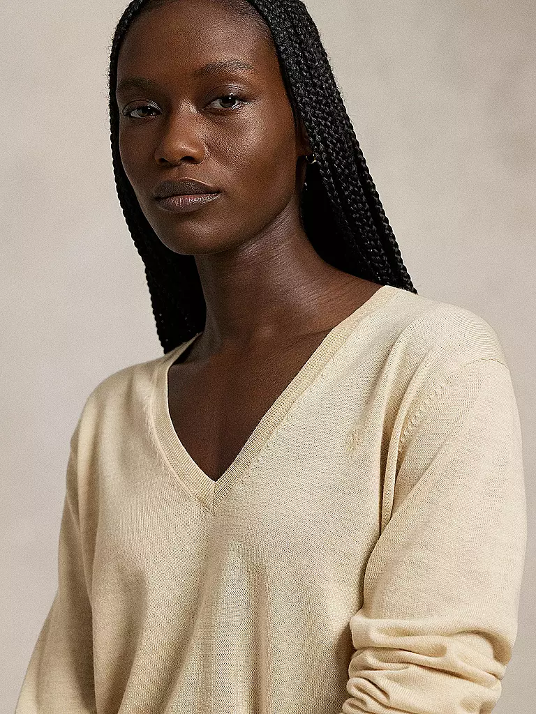 POLO RALPH LAUREN | Suéter | Beige