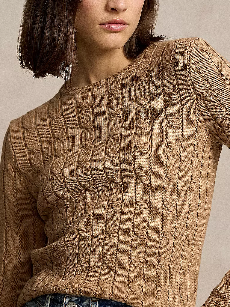 POLO RALPH LAUREN | Suéter | Camel