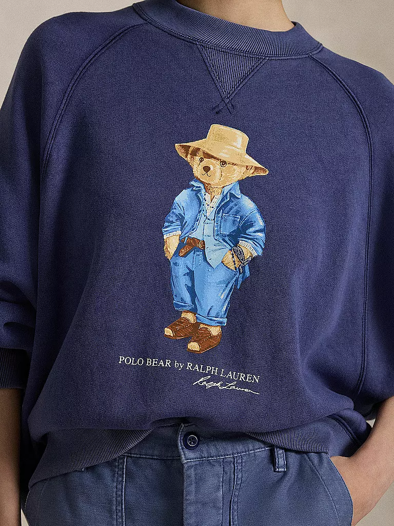POLO RALPH LAUREN | Suéter | Azul oscuro