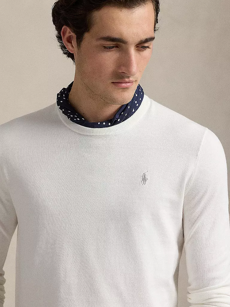 POLO RALPH LAUREN | Suéter | Blanco