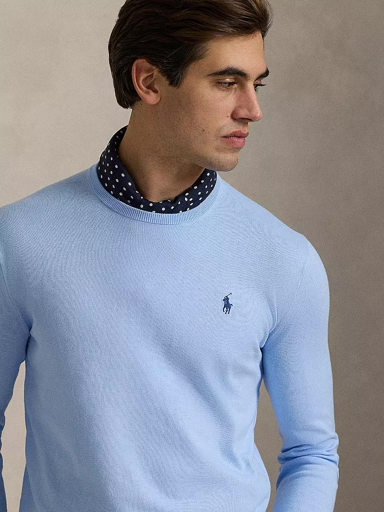 POLO RALPH LAUREN | Suéter | Azul claro