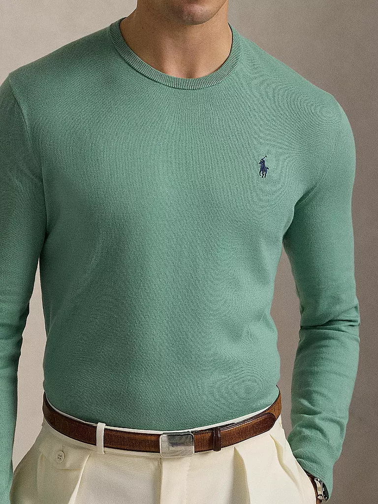 POLO RALPH LAUREN | Suéter | Verde claro