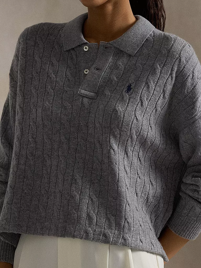POLO RALPH LAUREN | Suéter | Gris