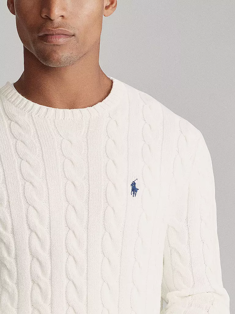 POLO RALPH LAUREN | Suéter | Crema
