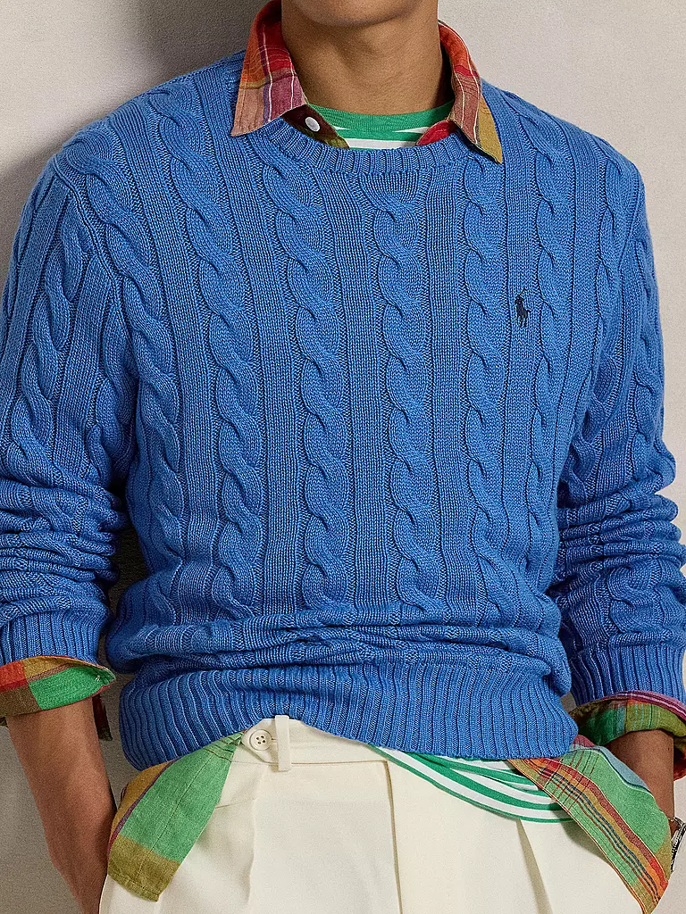 POLO RALPH LAUREN | Suéter | Azul
