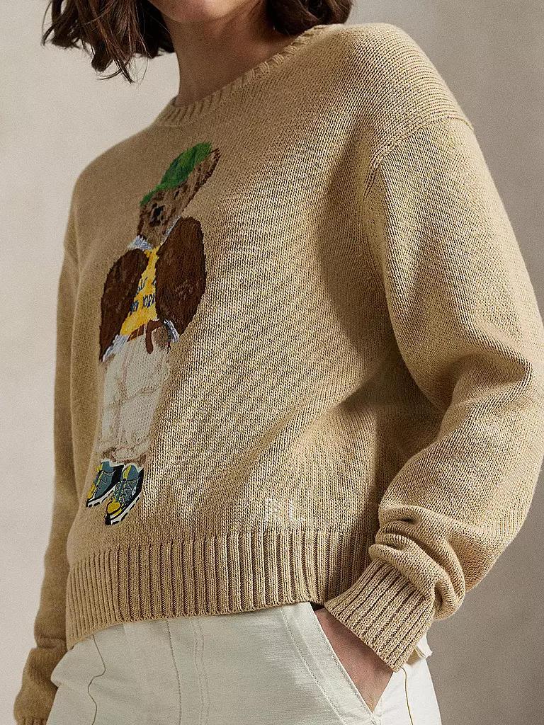 POLO RALPH LAUREN | Suéter | Beige