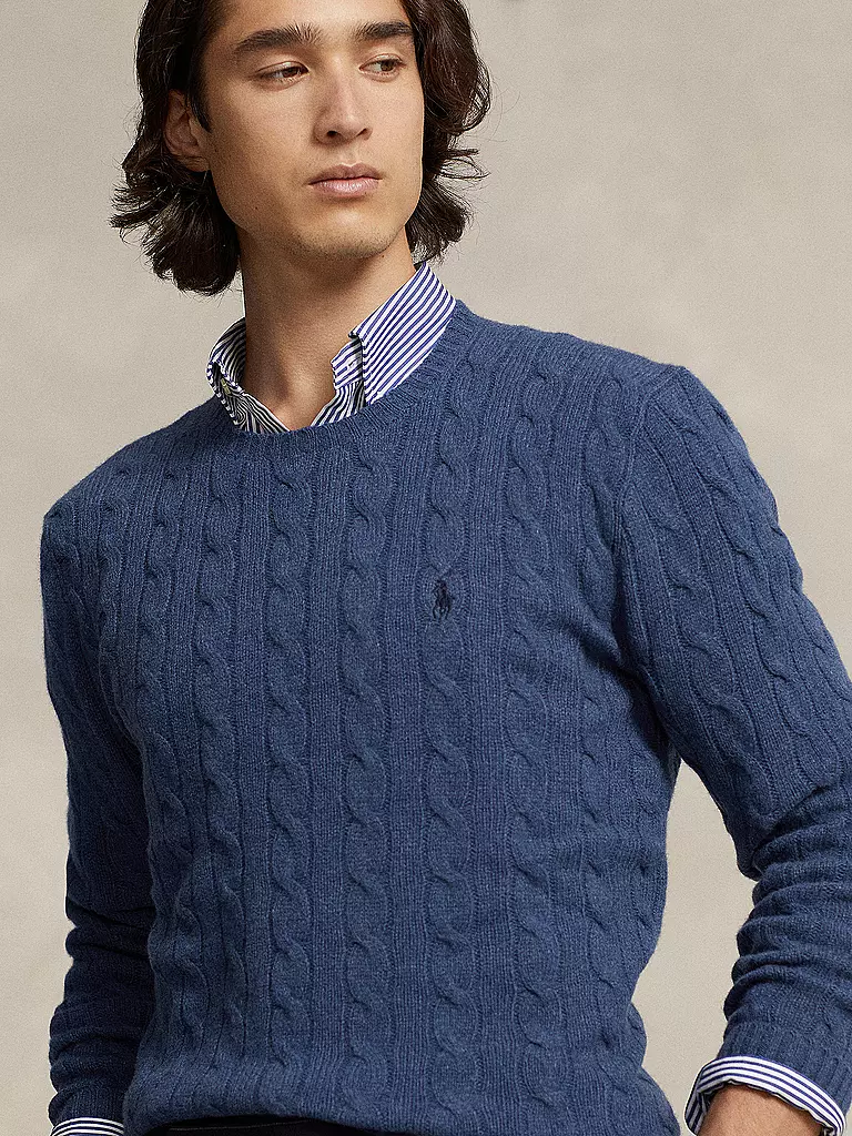 POLO RALPH LAUREN | Suéter | blau