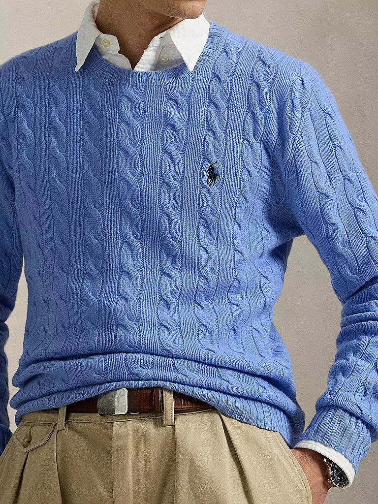 POLO RALPH LAUREN | Suéter | hellblau