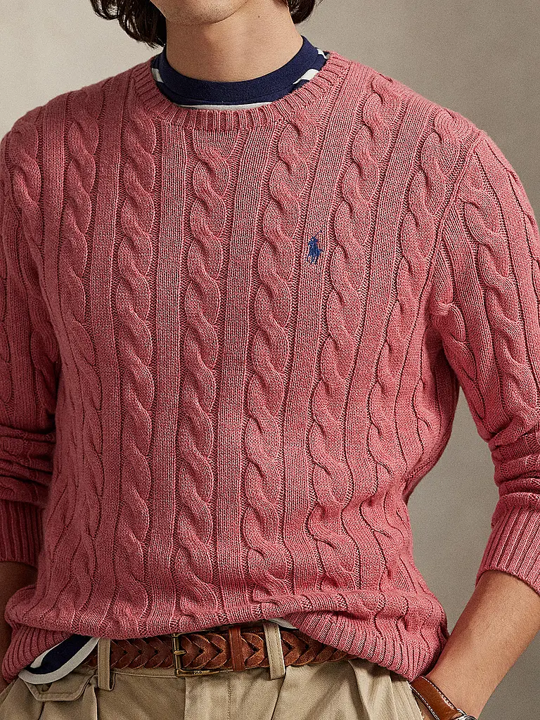 POLO RALPH LAUREN | Suéter | Fucsia