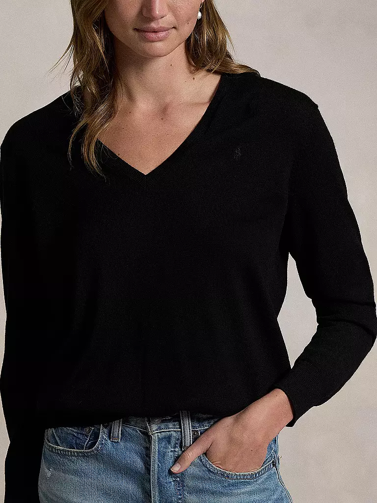 POLO RALPH LAUREN | Suéter | Negro