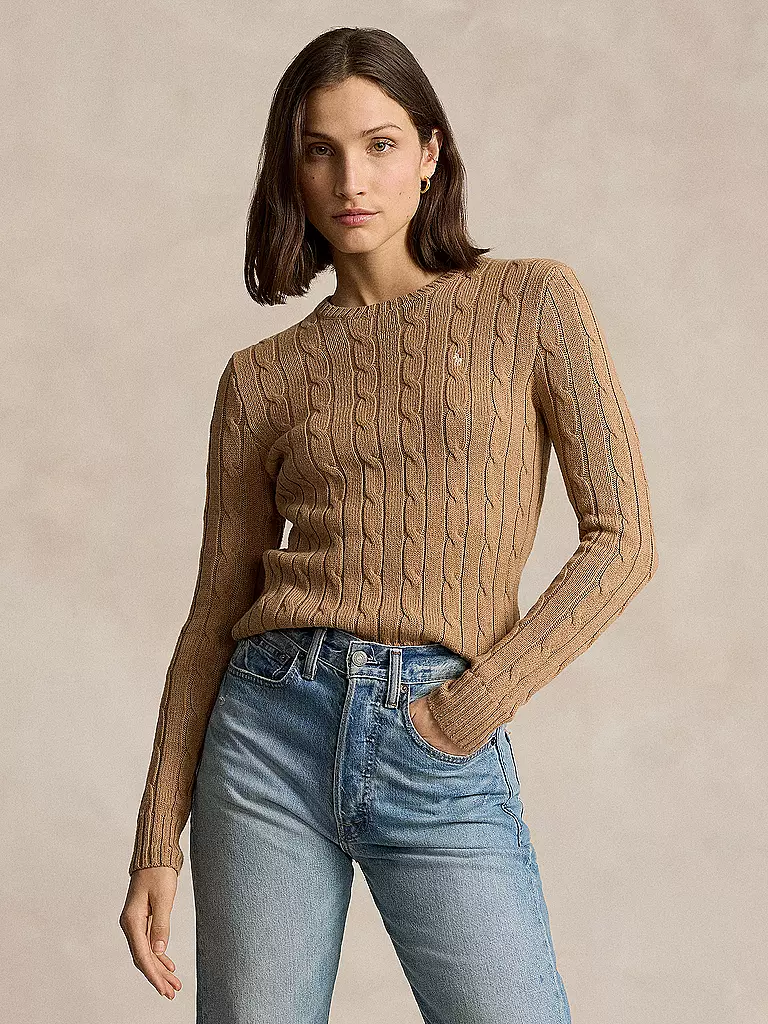 POLO RALPH LAUREN | Suéter | Camel