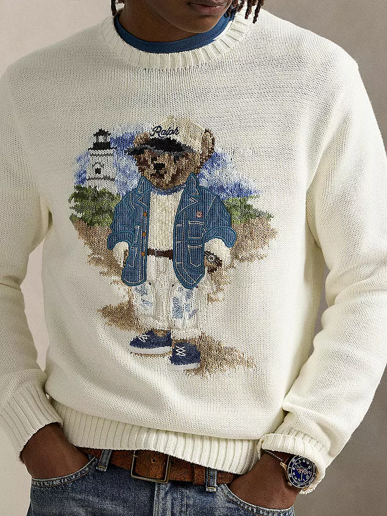 POLO RALPH LAUREN | Suéter | Blanco