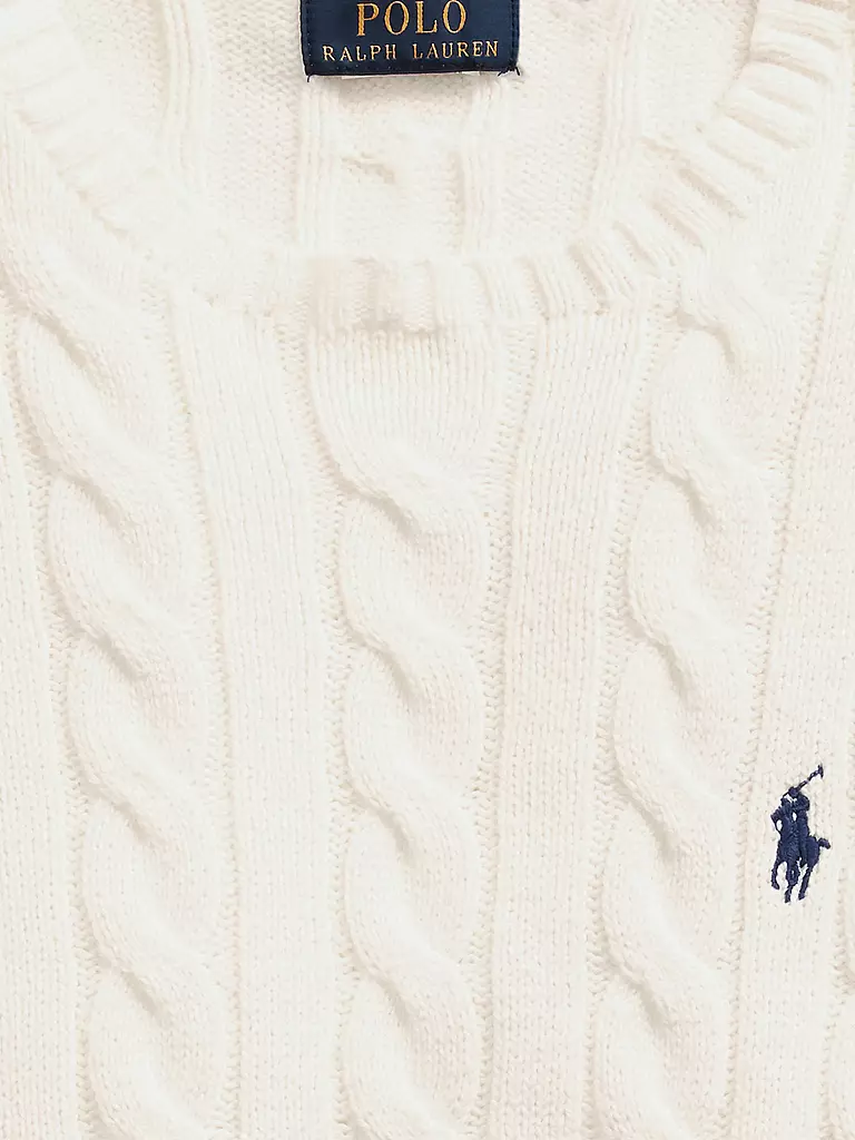 POLO RALPH LAUREN | Suéter | Crema