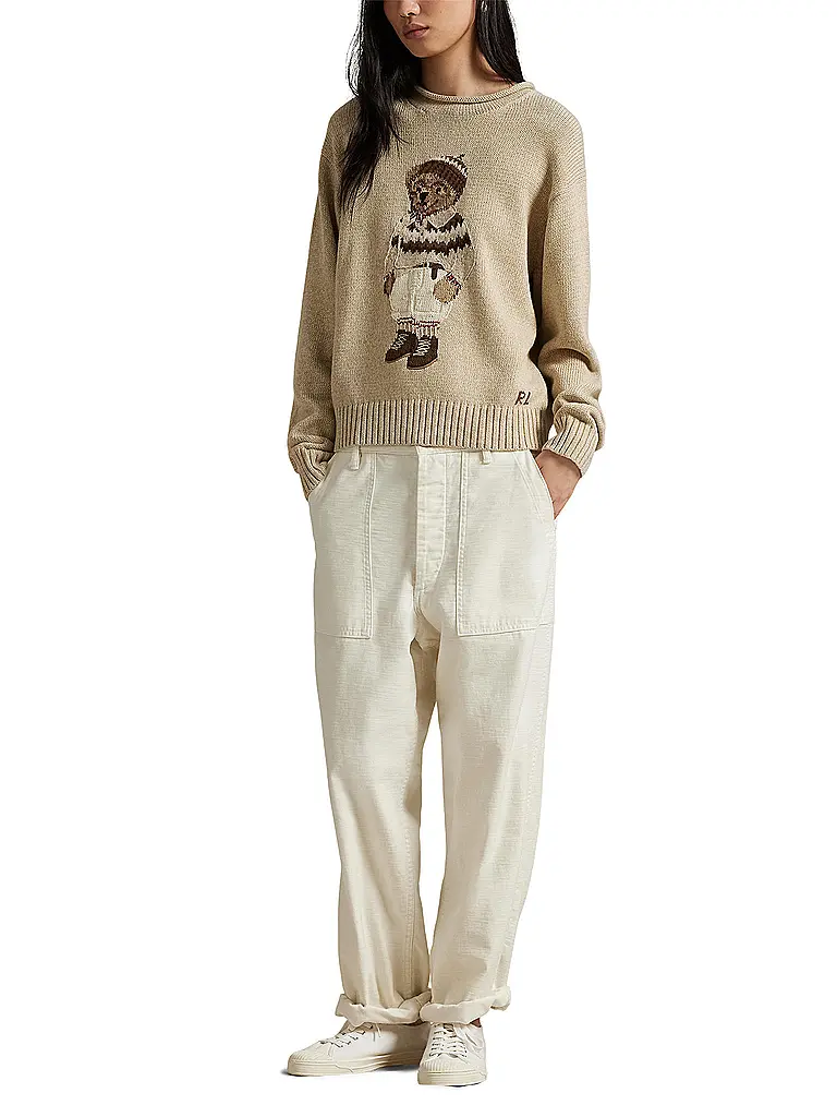 POLO RALPH LAUREN | Suéter | Gris