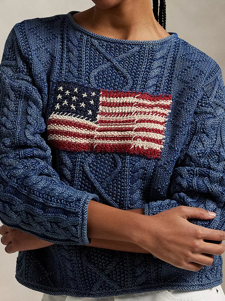 POLO RALPH LAUREN | Suéter | Azul