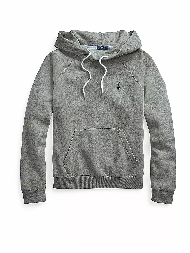 POLO RALPH LAUREN | Sudadera con capucha - Hoodie | Gris