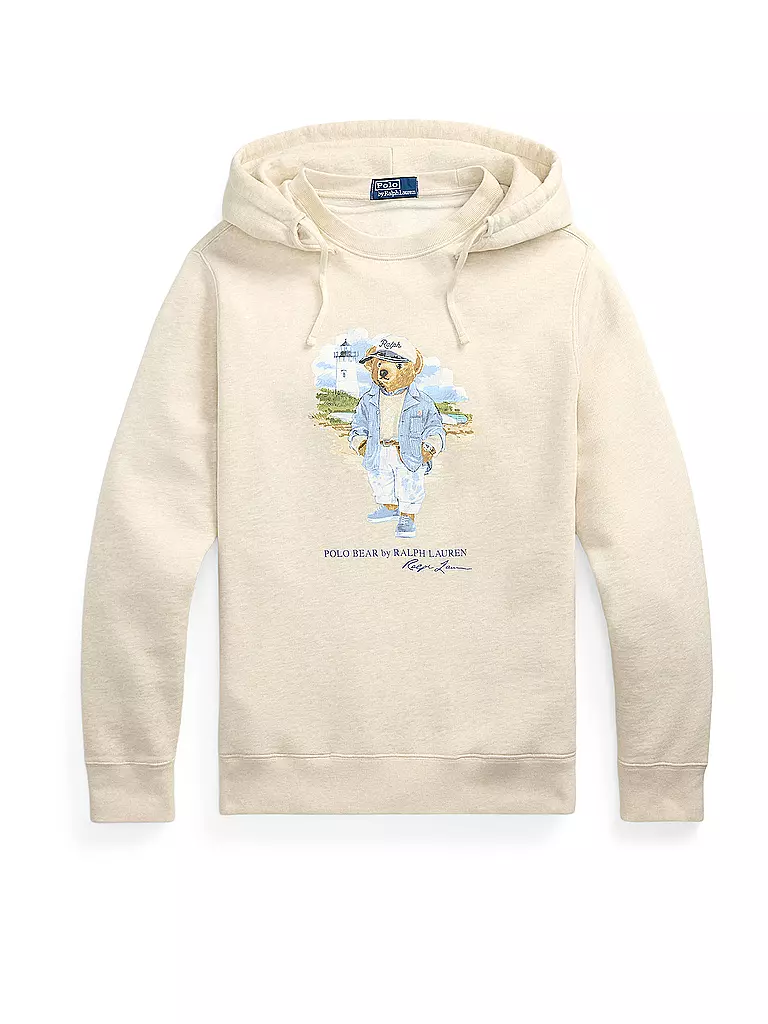 POLO RALPH LAUREN | Sudadera con capucha - Hoodie | Blanco