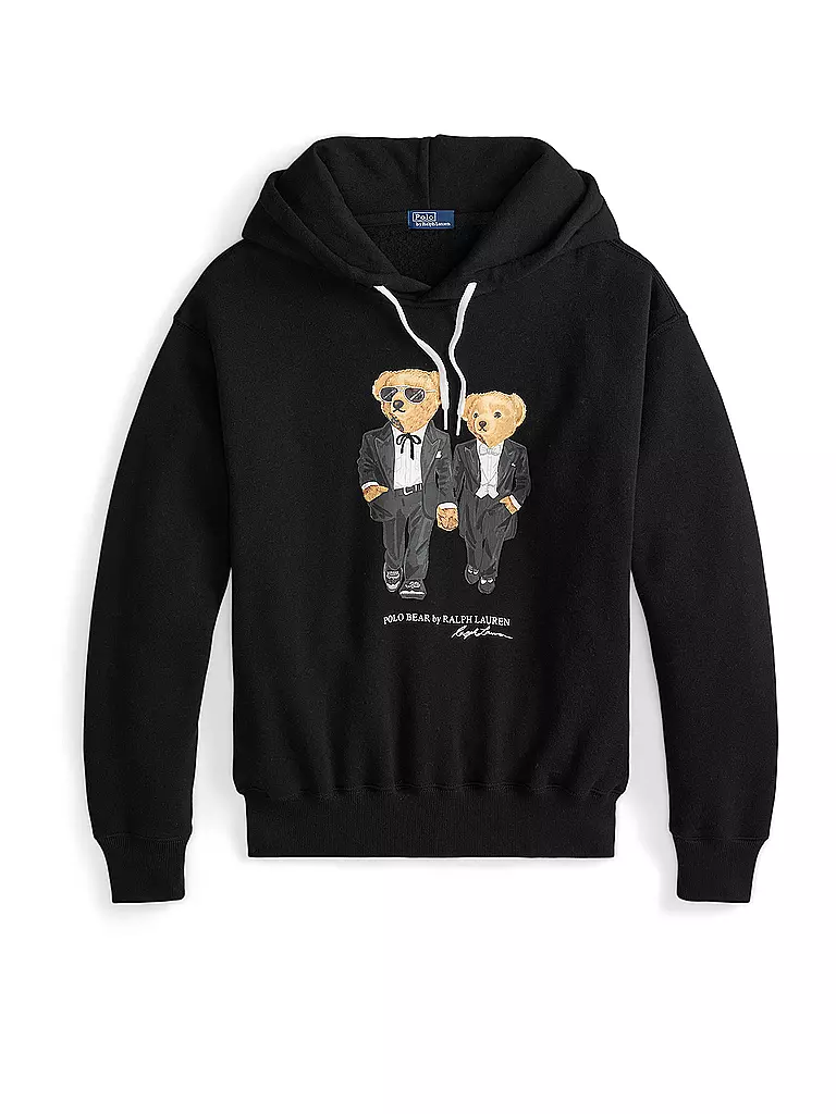 POLO RALPH LAUREN | Sudadera con capucha - Hoodie | Negro
