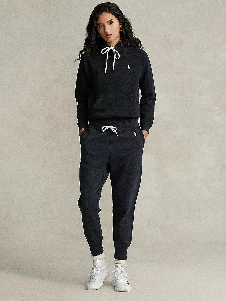 POLO RALPH LAUREN | Sudadera con capucha - Hoodie | Negro